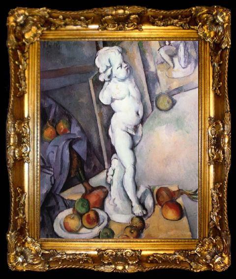 framed  Paul Cezanne Still life, ta009-2